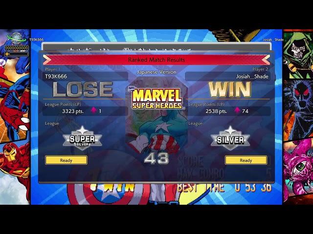 Marvel Vs Capcom FIGHTING COLLECTION ~ Captain America FUN  [ Stream #96 ]