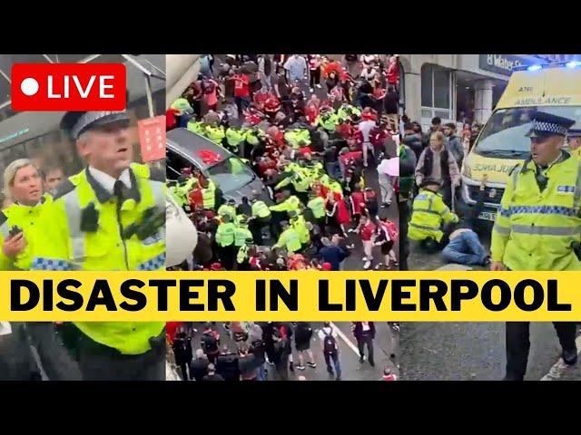 BREAKING: CHAOS In Liverpool After Car Driven Into Crowd