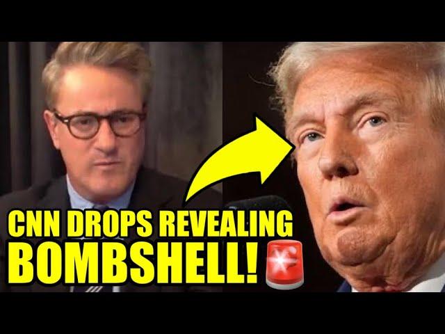 CNN Reveals The REAL REASON ‘Morning Joe’ Met With Trump