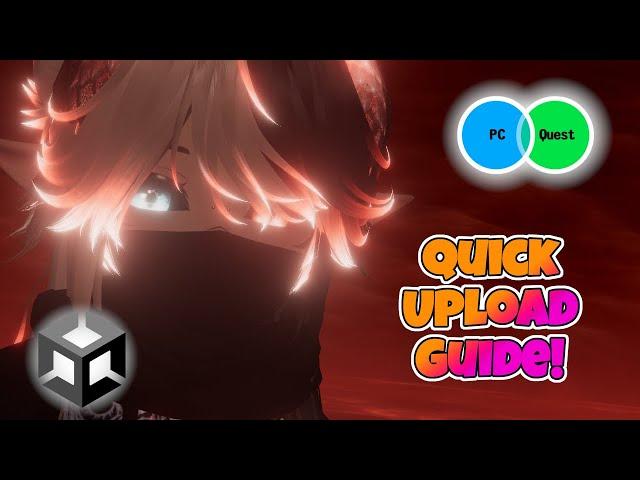 How to Upload a VRChat Avatar [PC & QUEST]