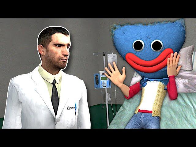 My Best Friend became HUGGY WUGGY! - Garry's Mod (Poppy Playtime)