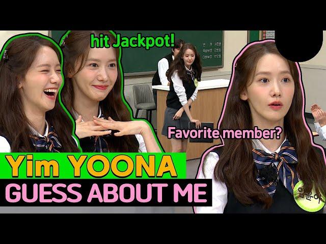 Favoirte member in SNSD? The moment YOONA hit the jackpot? wow, that's interesting. #Girlsgeneration