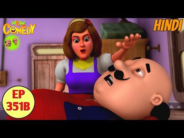 Motu Patlu 2019 | Cartoon in Hindi| Motu Patlu Ki Secretary |3D Animated Cartoon for Kids