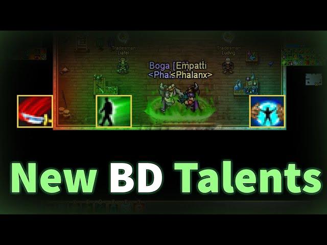 New Blade Dancer Talents - Warspear Online