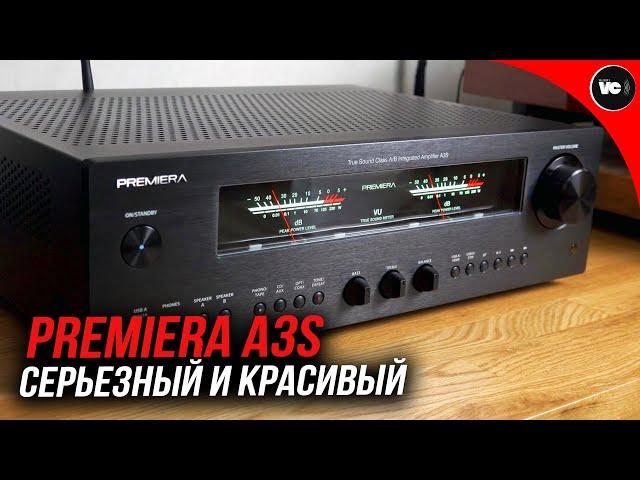 Серьезный и красивый Premiera A3S