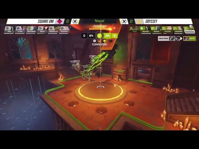 Momentum Clutch 3k vs. SQ1 "He stands on the point for Odyssey" - Septembers Contenders 2020