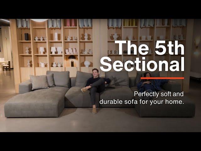 The 5th Modular Sectional Sofa