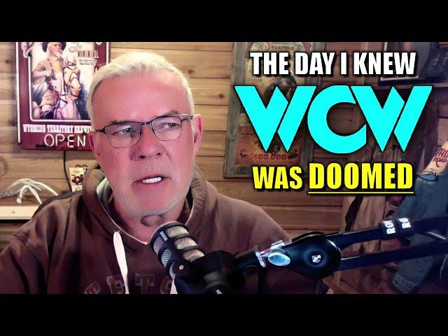 Eric Bischoff Reveals the Exact DAY He Knew WCW Was DOOMED