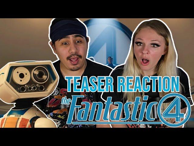 The Fantastic 4: First Steps - Official Teaser Trailer Reaction