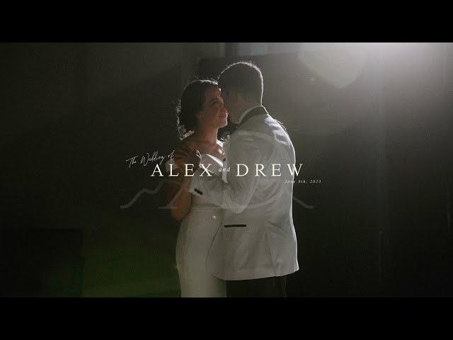 "We're better together!" | Alex + Drew | Wichita Wedding Videographer