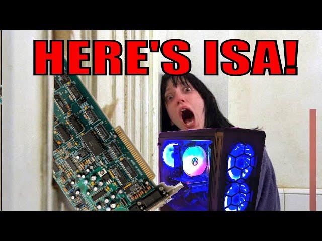 Add an ISA slot to Modern Motherboards!