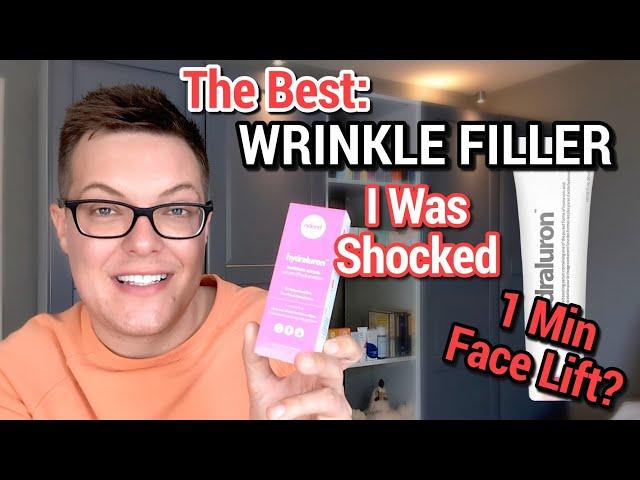 THIS WRINKLE FILLER ACTUALLY WORKED - Viral Anti-Aging Serum