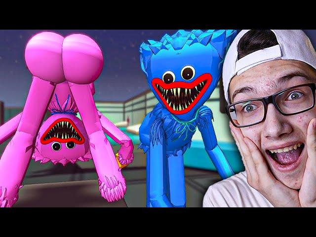 СТЫДНО ХАГИ ВАГИ  Стыдные POPPY PLAYTIME Анимации! КИСИ МИСИ vs ХАГИ ВАГИ Мульт Пародия! Реакция