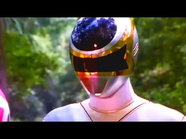 Silver Ranger Best Moments! | Power Rangers Official | Full Episodes | Action Show