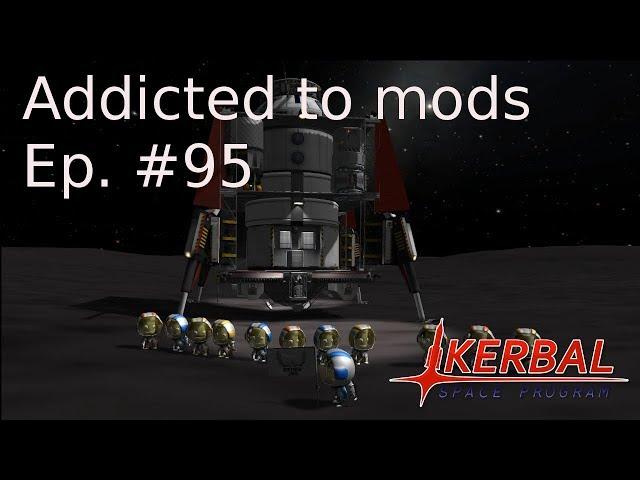 KSP S01E095 - Бонусная посадка на Тайло (русский летсплей)