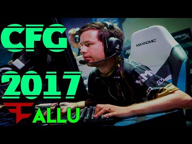 CFG CS GO ALLU 2017!  СКАЧАТЬ КОНФИГ 2017