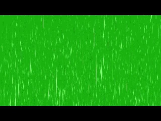 Футаж дождь | Футажи для видео | Хромакей | rain green screen | ФутаЖОР