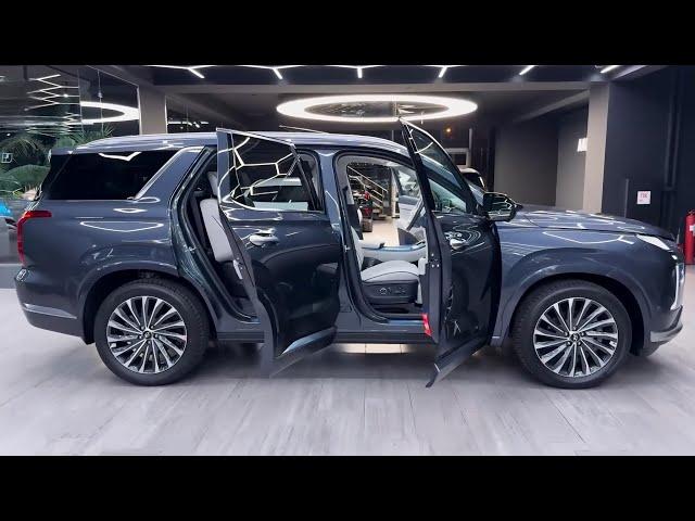 New 2025 Hyundai PALISADE The Ultimate Family Vehicle