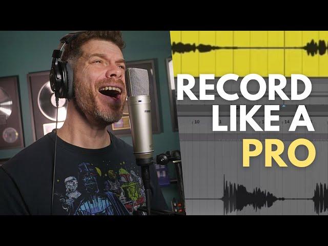 Recording your OWN Vocals like a PRO! 2023