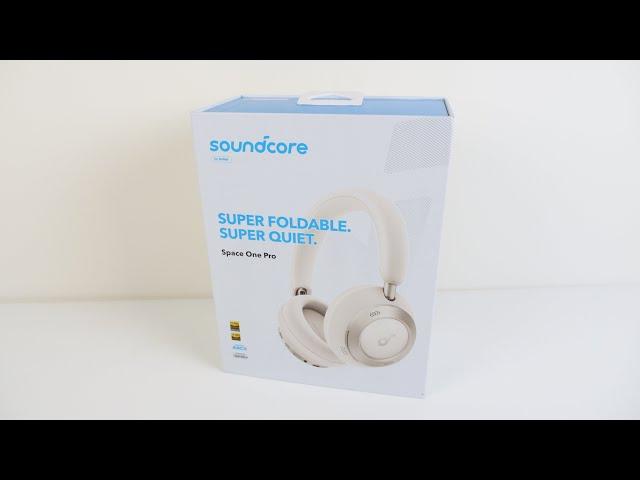 Soundcore Space One Pro Unboxing