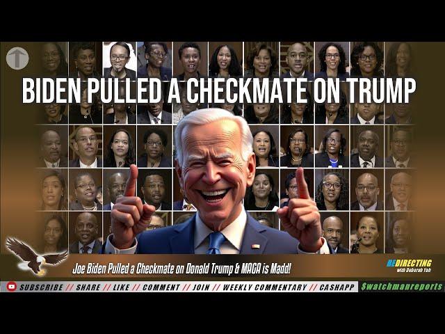 Joe Biden Pulled a Major Checkmate on Donald Trump & MAGA is Madd!