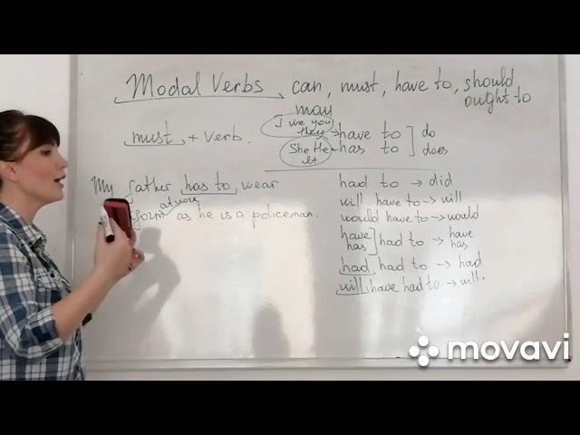 MODAL VERBS