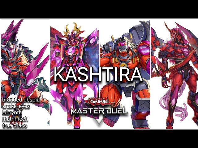 MASTER DUEL | KASHTIRA DECK PROFILE | MASTER RANK / YU-GI-OH! MASTER DUEL