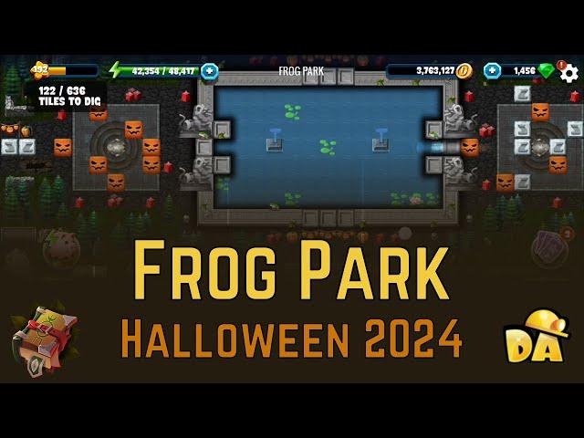 Frog Park - #2 Halloween 2024 - Diggy's Adventure