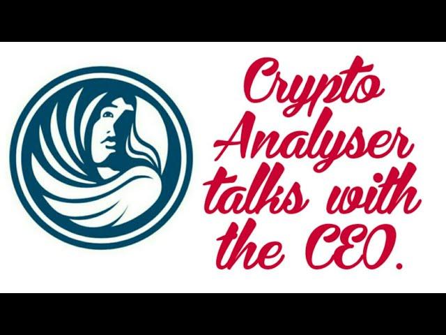 Finiko - Crypto Analyser talks with the CEO.