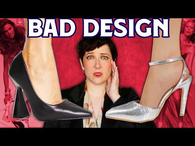 Why are Modern High Heels so Bad?