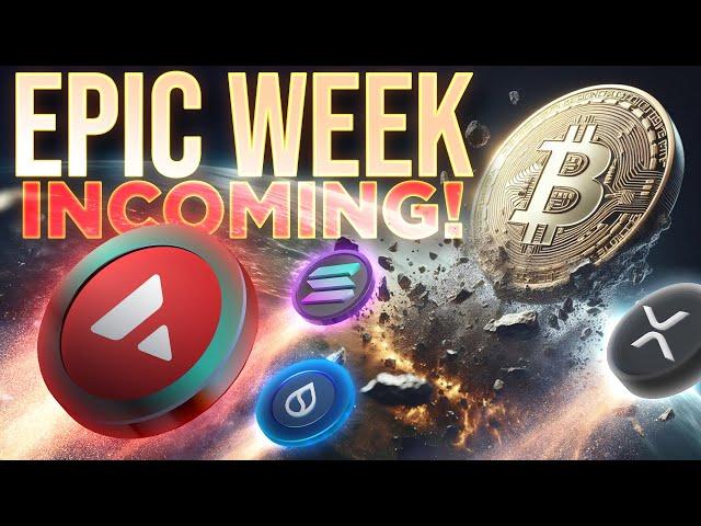 Bitcoin Blasts Through $65kEPIC Crypto Week Incoming!️‍