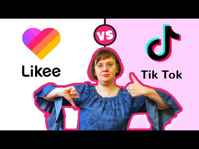 Why Likee will never become as popular as TikTok? LIKE VIDEO APP