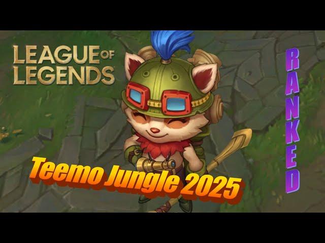 League of Legends Ranked - Teemo Jungle - Silver Climb