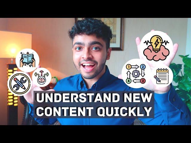 How to Learn NEW Content | Active Recall For Beginners