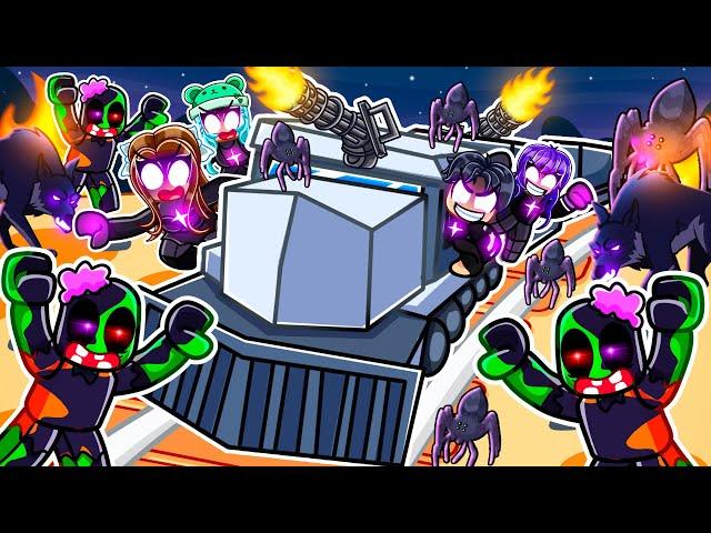 Playing The NEW NIGHTMARE MODE UPDATE In DEAD RAILS! (NEW POI And ITEMS)