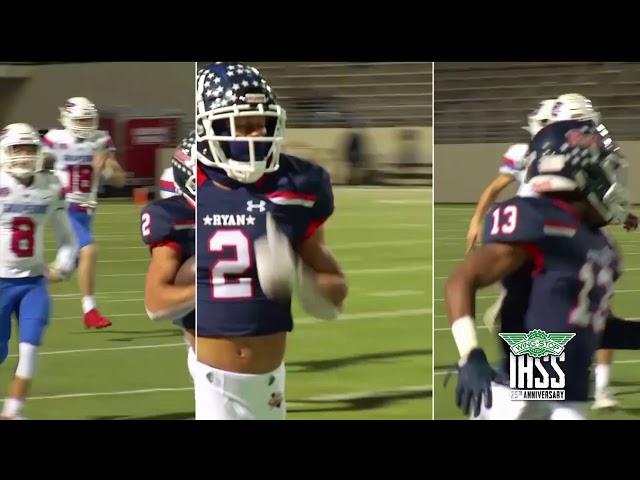 Week 10 Plays of the Week in Texas High School Football From DFW Inside High School Sports