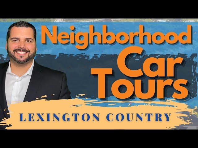 Best Neighborhoods in Frisco TX | Driving Tour of Lexington Country