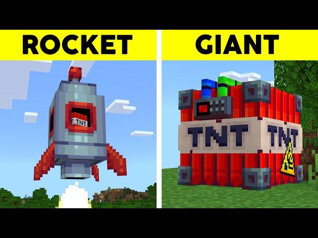 51 TNT Minecraft Will NEVER Add