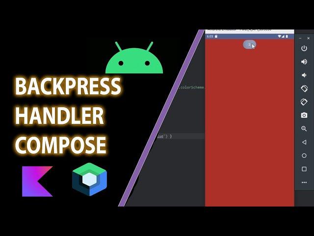 BackPress Handler - Jetpack Compose