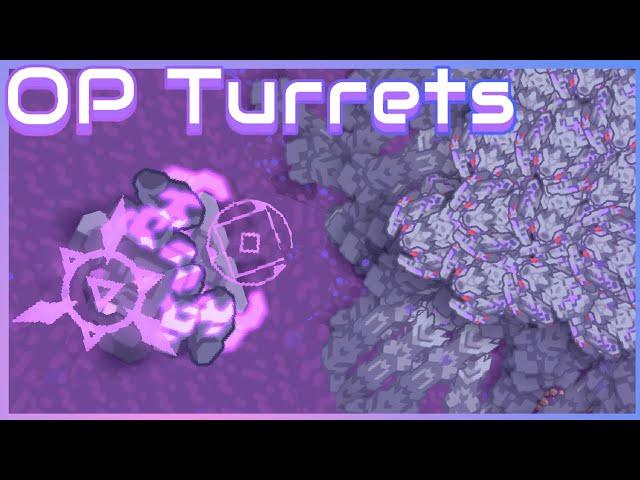 Mindustry V7 | Overpowered Turrets vs T5s