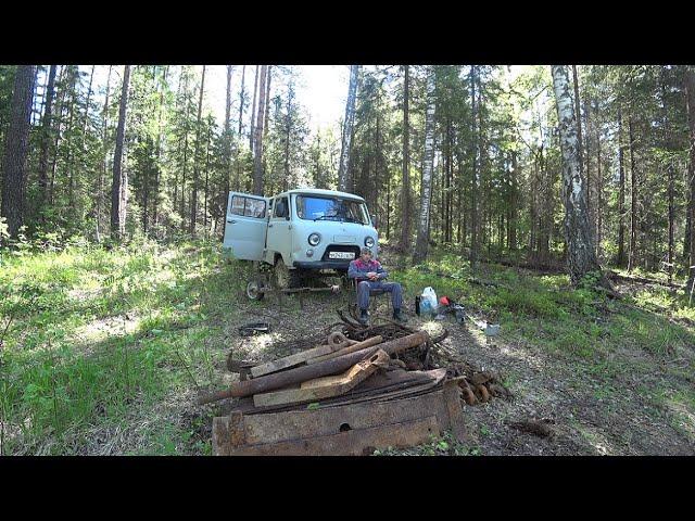 НАШЁЛ СУПЕР НАХОДКУ В ЛЕСУ! ПРИШЛОСЬ ЕХАТЬ ДОМОЙ ЗА ГЕНЕРАТОРОМ! ЭТА НАХОДКА СДЕЛАЛА ВЕСЬ МОЙ КОП!