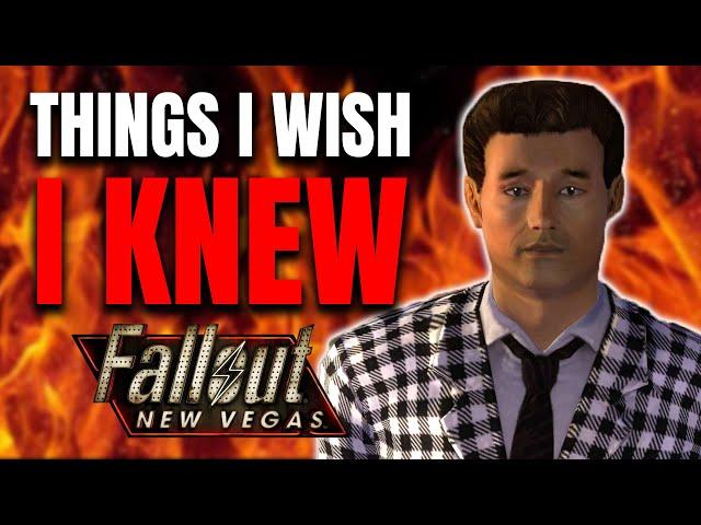 Fallout New Vegas - 10 Things I Wish I Knew Before Playing (Tips and Tricks)