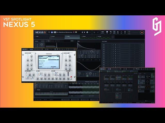 VST Spotlight - NEXUS 5 by reFX