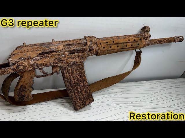 12 Bore repeater restoration 12 bore shot gun restoration