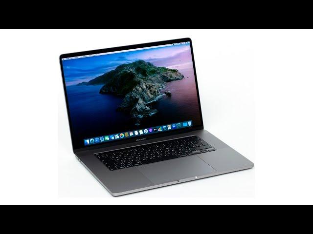 ️Распаковка и первое включение Macbook Pro 16️