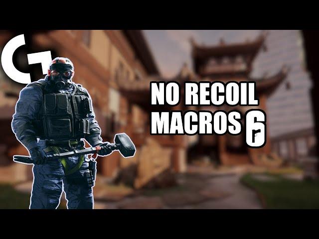 No Recoil R6 script for Logitech