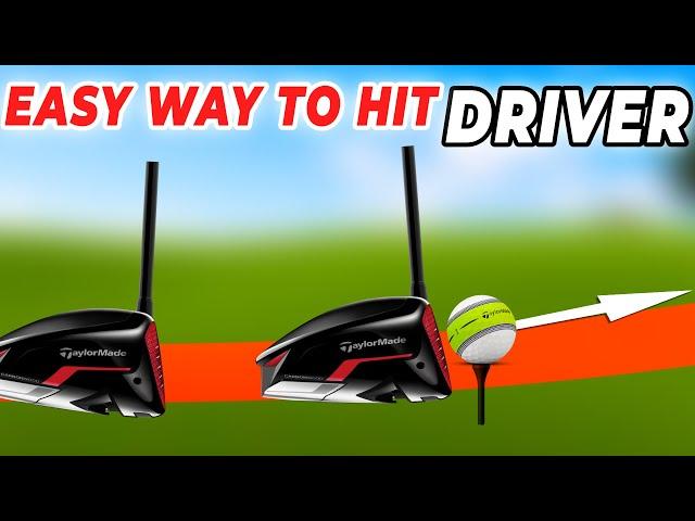 Hit DRIVER CONSISTENTLY With This SIMPLE Method