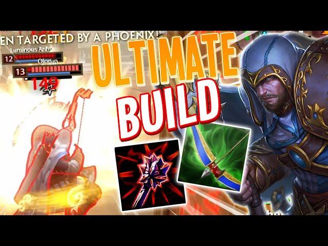 I Have Crafted the ULTIMATE ULLR BUILD!