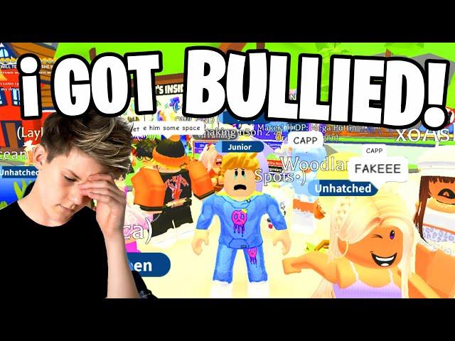 I WAS BULLIED in ADOPT ME!! Adopt Me Trading GONE WRONG!! Prezley