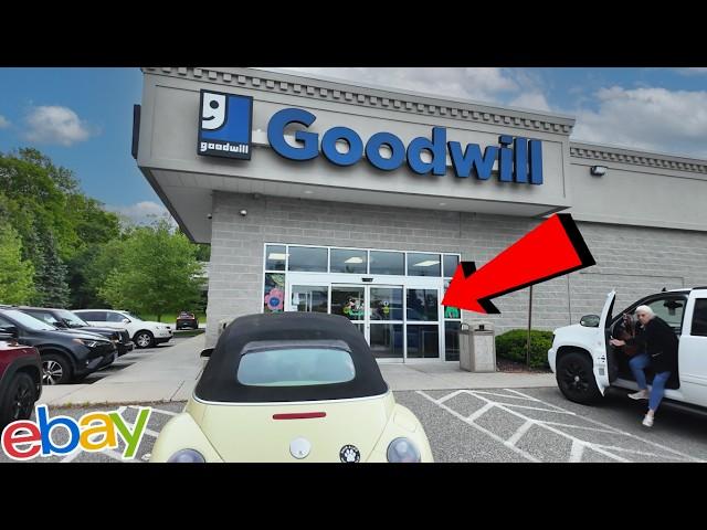 Thrifting Goodwill and Finding Hidden Gems to Sell on Ebay and Amazon FBA!